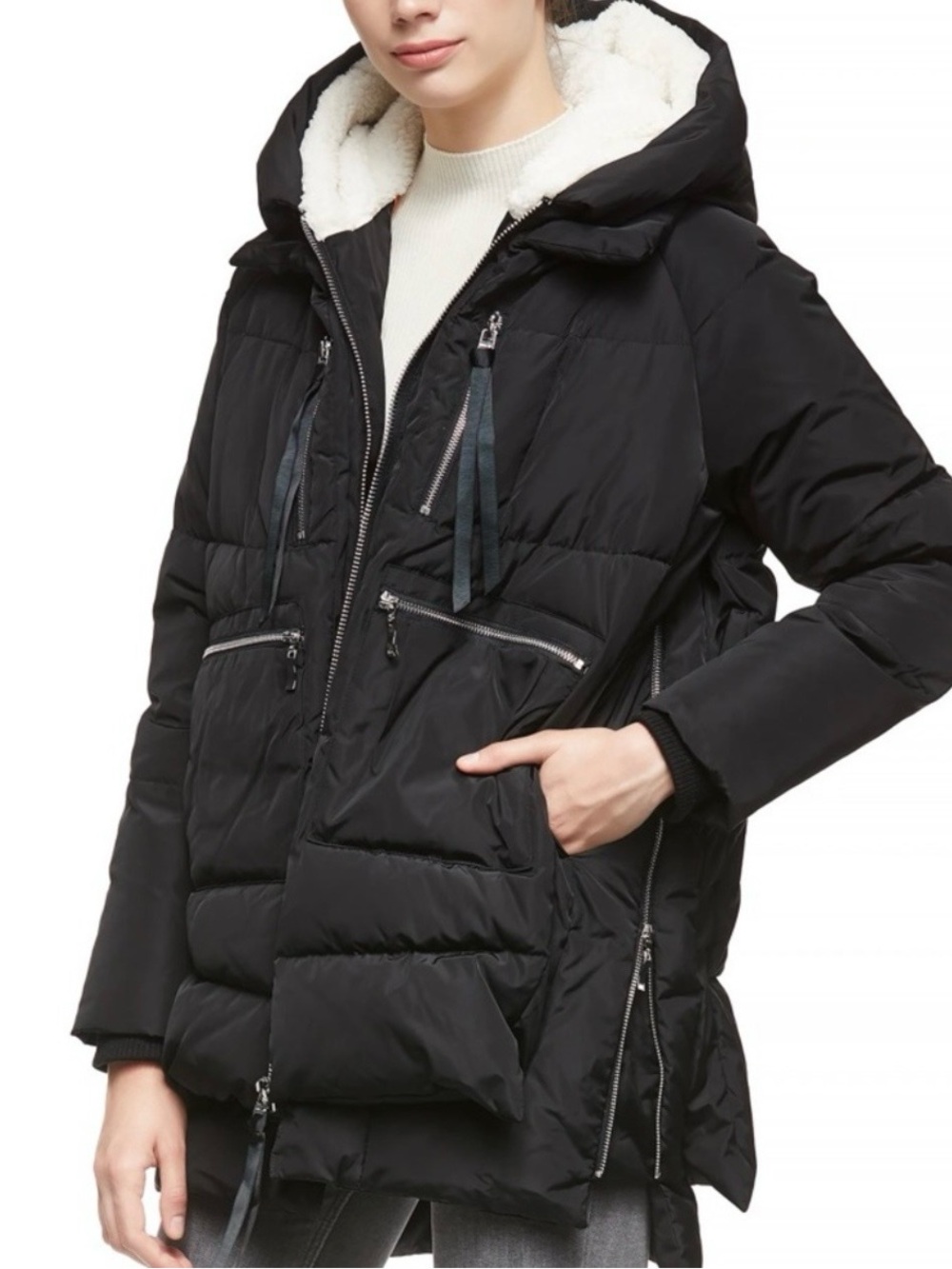 The Famous Amazon Coat Warmest Ever Ladies Orolay XS Oprah’s Favorite Thing EUC